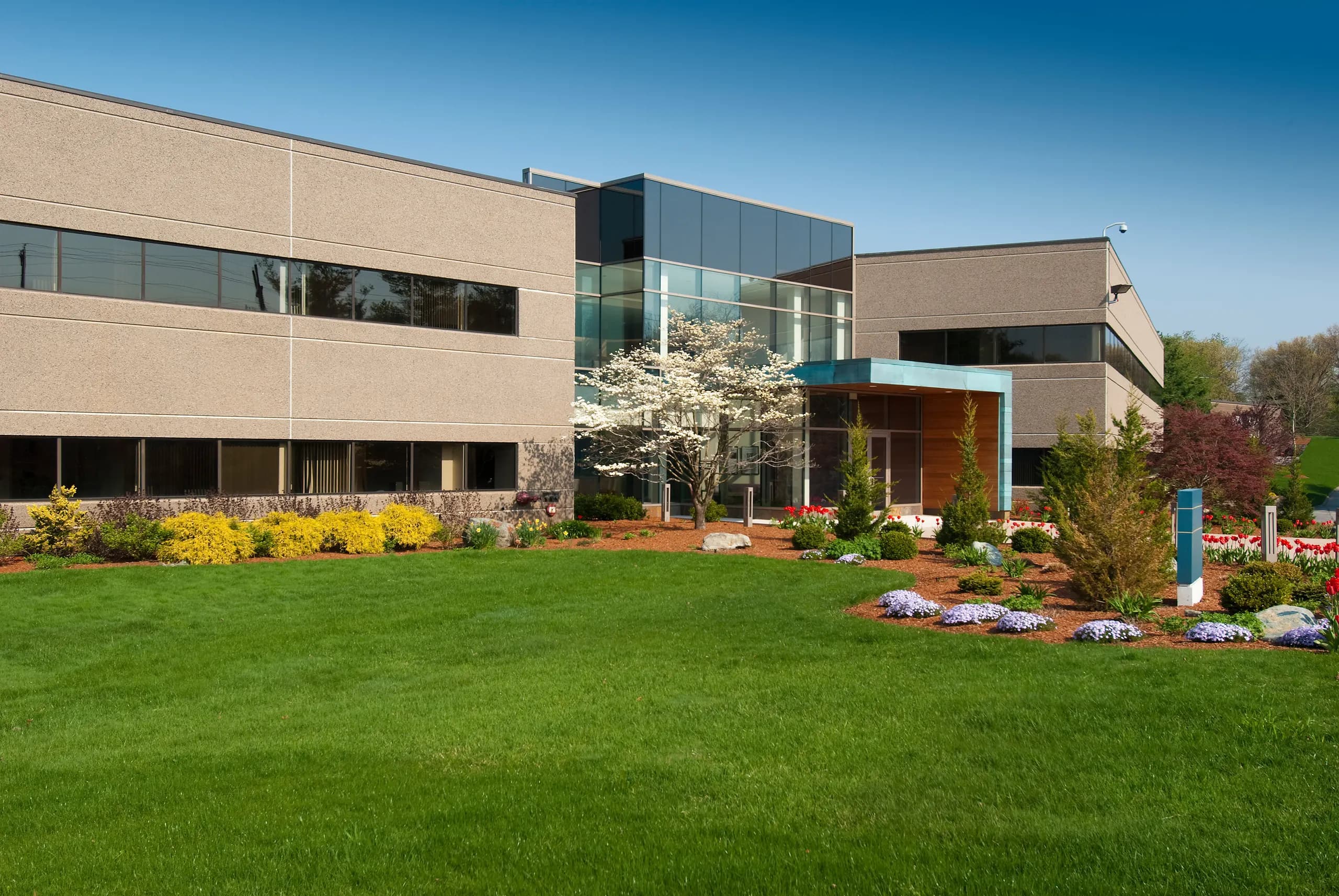 Managed commercial property